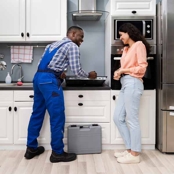 how long does it typically take to complete cooktop repair services in Verdi NV